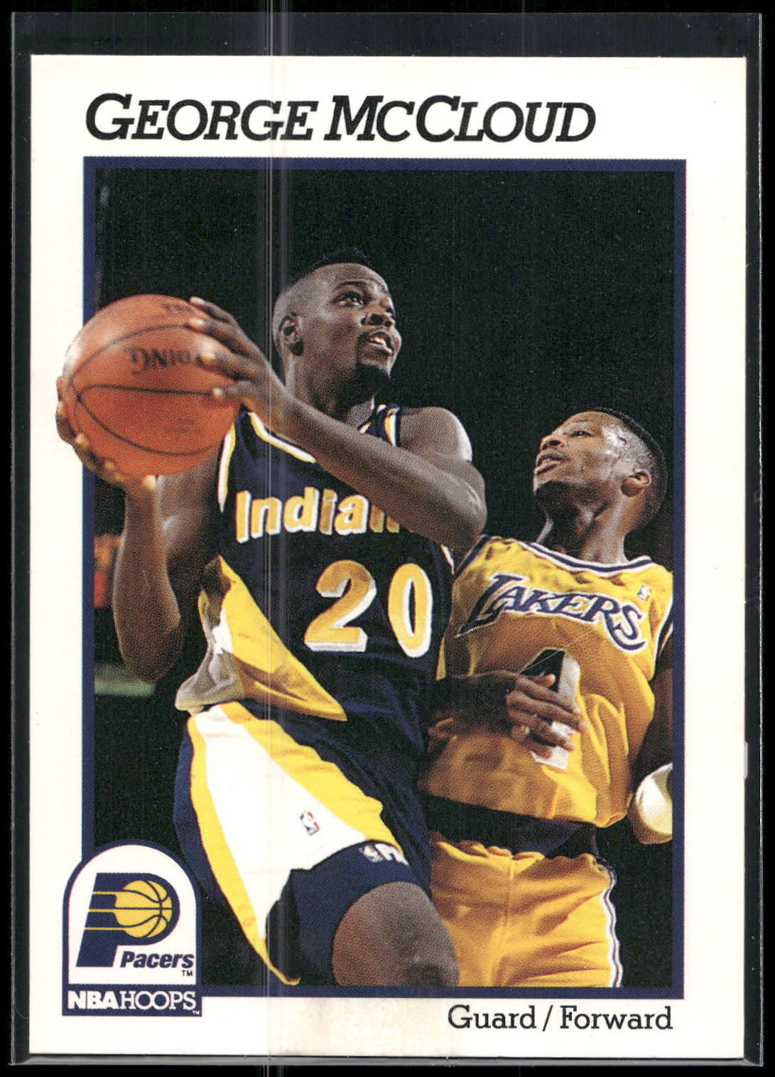1991-92 Hoops #373 George McCloud