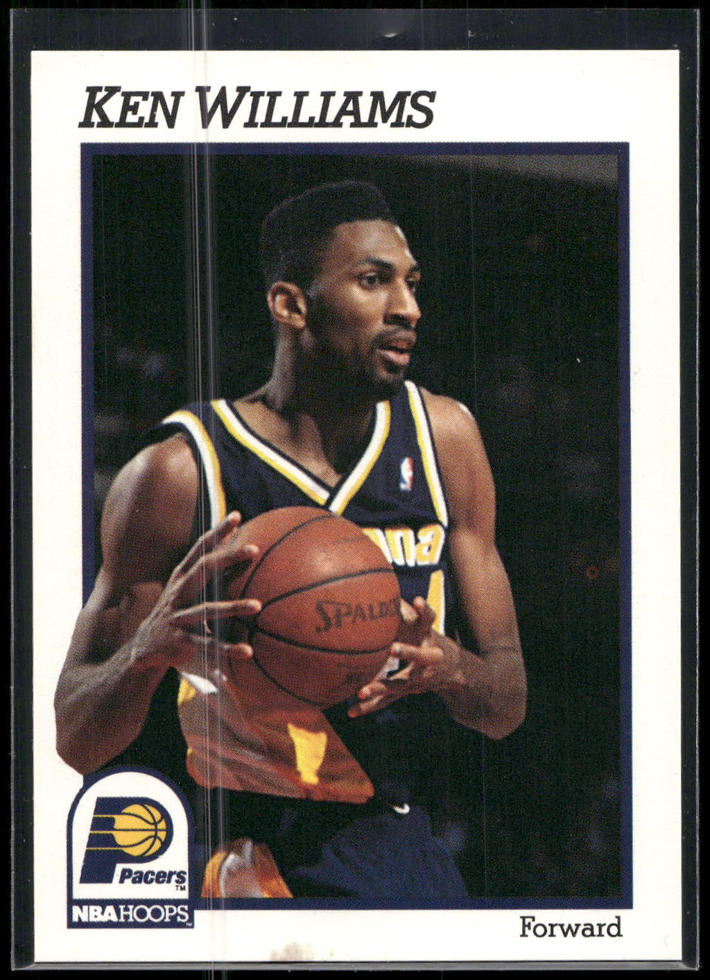 1991-92 Hoops #374 Ken Williams
