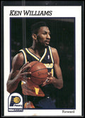 1991-92 Hoops #374 Ken Williams