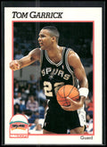 1991-92 Hoops #434 Tom Garrick