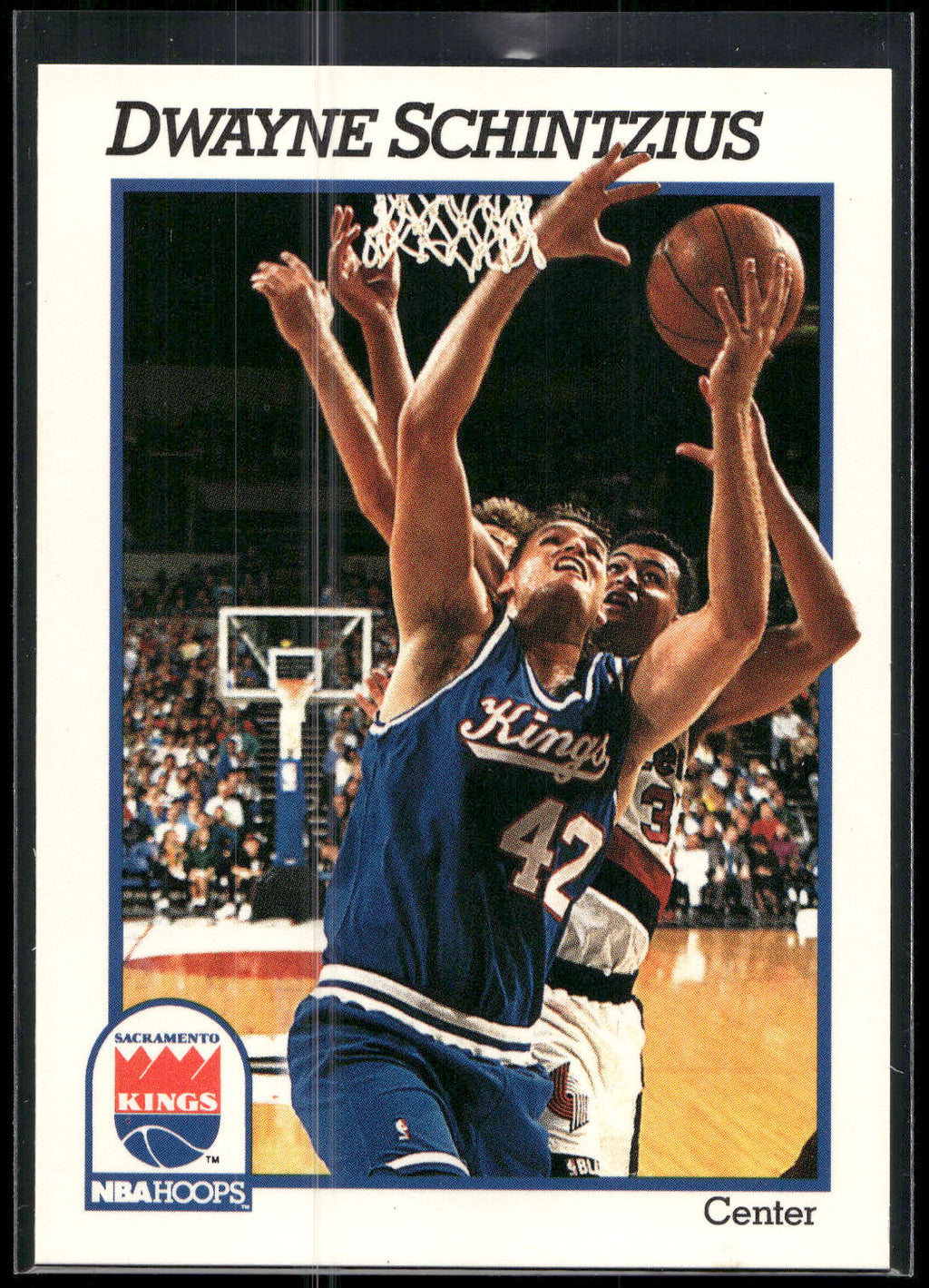 1991-92 Hoops #430 Dwayne Schintzius