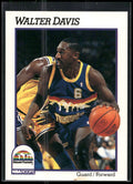 1991-92 Hoops #356 Walter Davis