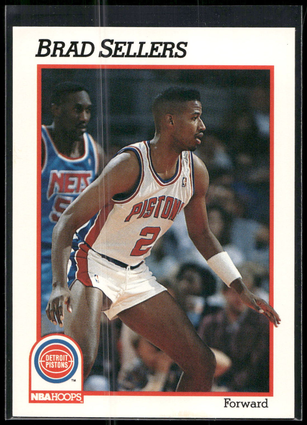 1991-92 Hoops #362 Brad Sellers