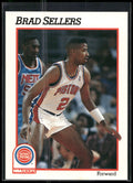 1991-92 Hoops #362 Brad Sellers