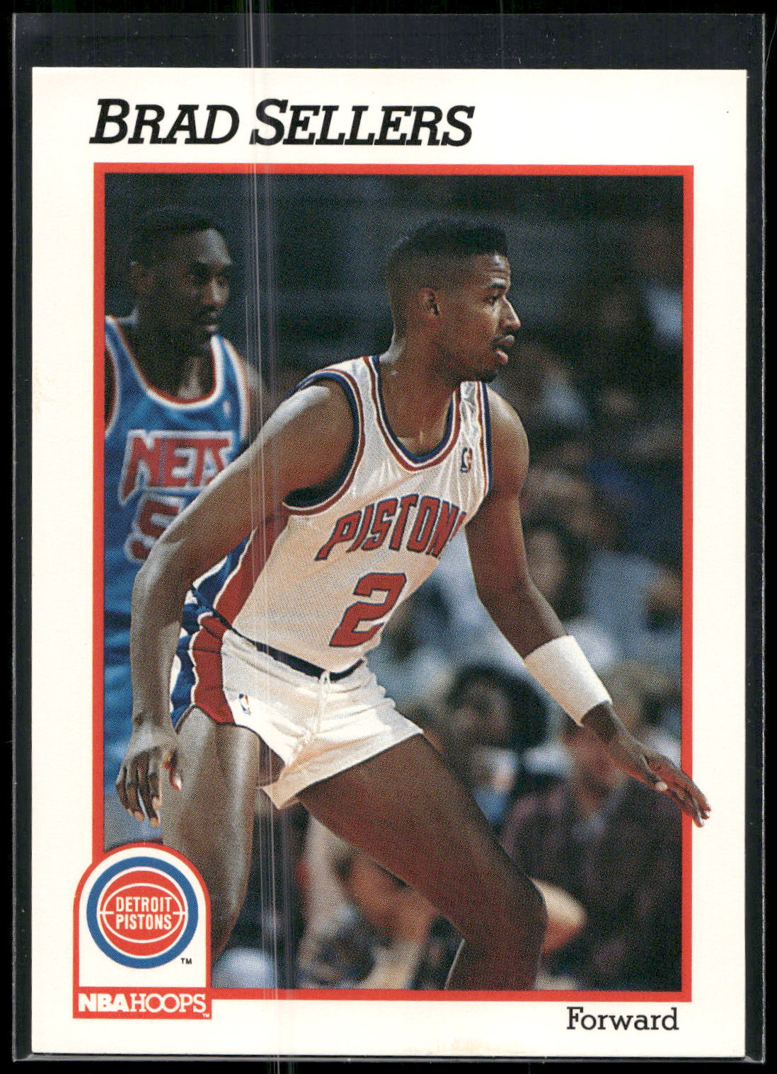 1991-92 Hoops #362 Brad Sellers