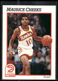 1991-92 Hoops #331 Maurice Cheeks
