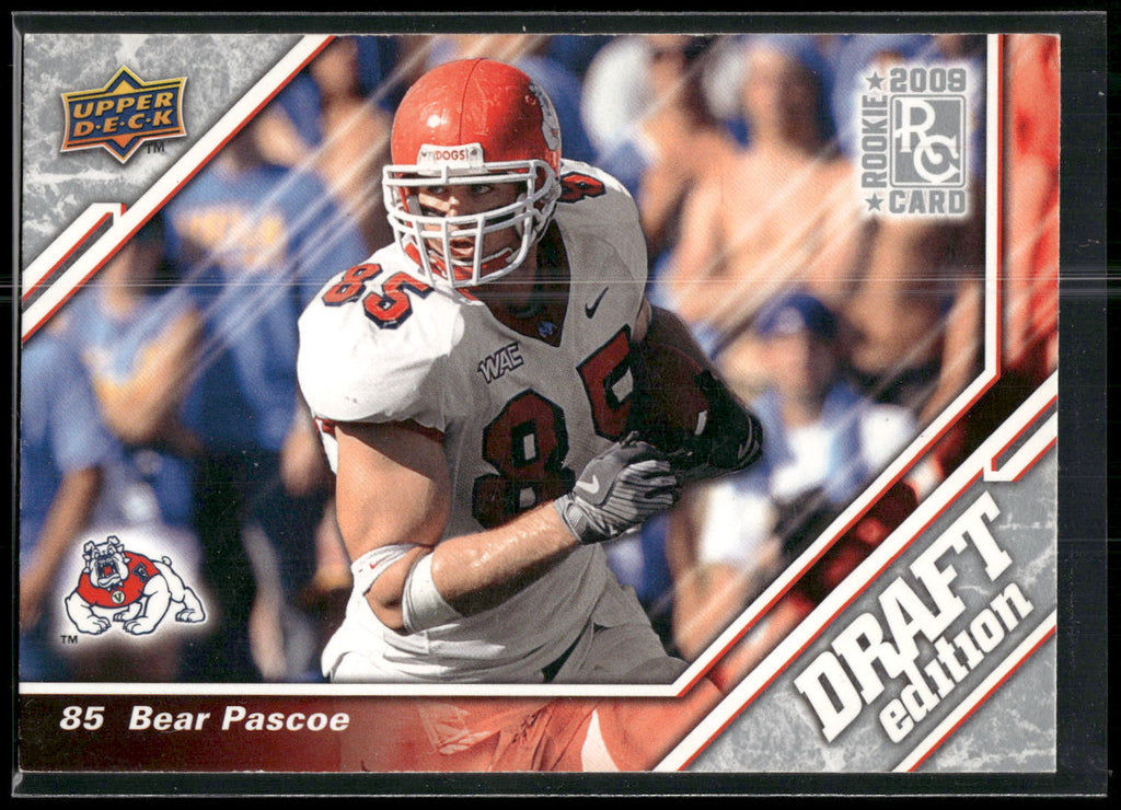2009 Upper Deck Draft Edition #150 Bear Pascoe