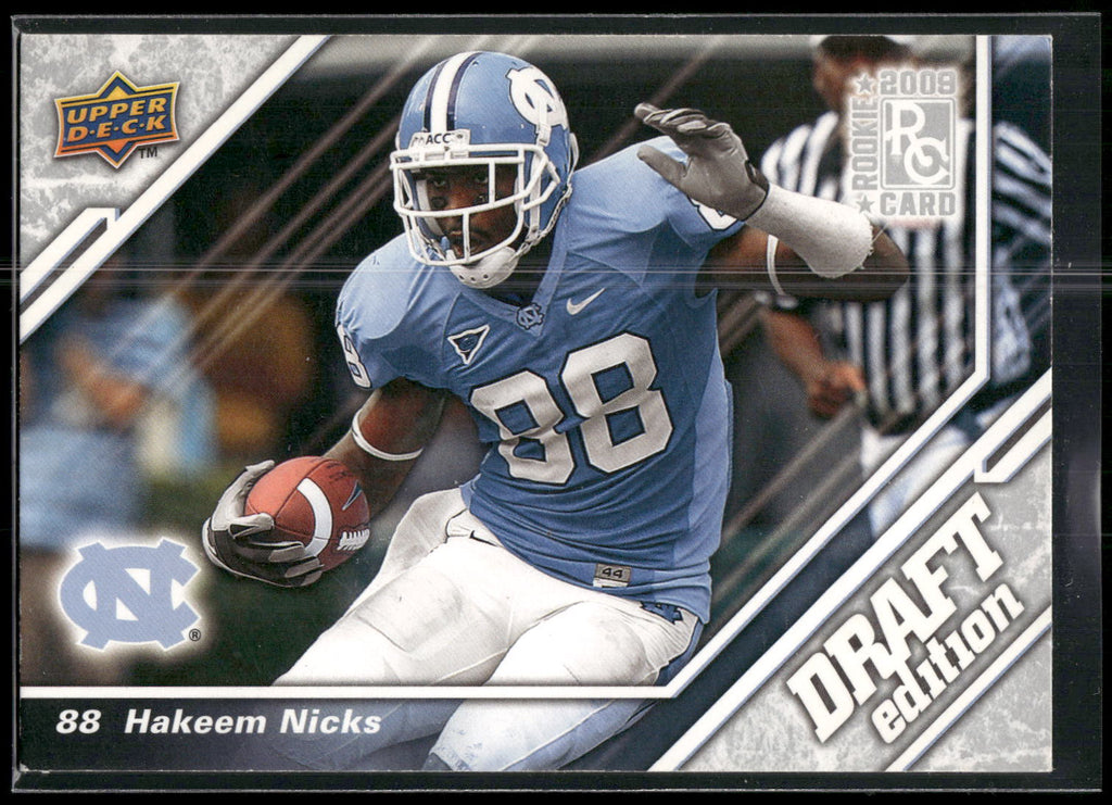 2009 Upper Deck Draft Edition #149 Hakeem Nicks
