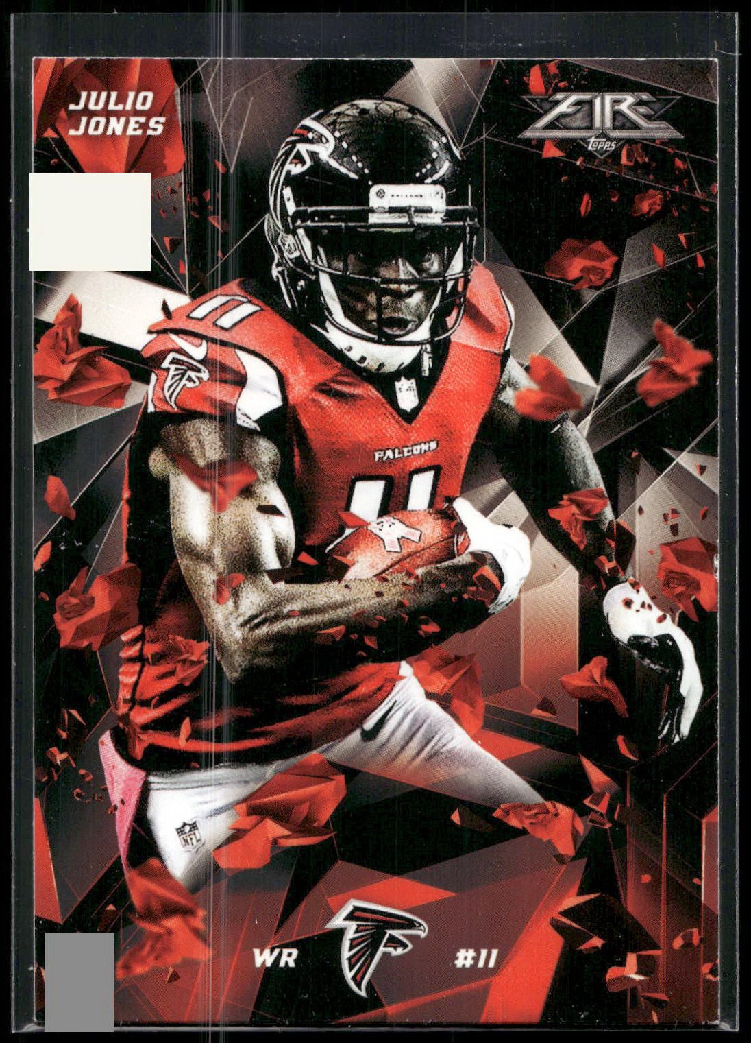 2015 Topps Fire #21 Julio Jones