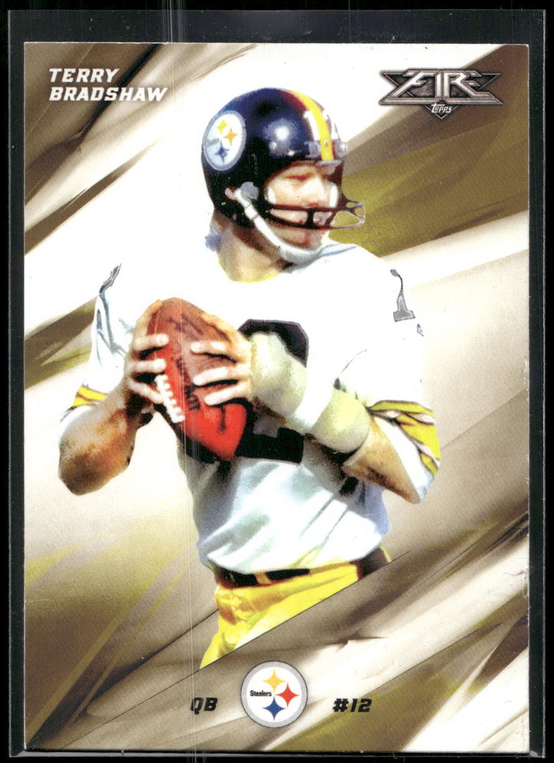 2015 Topps Fire #11 Terry Bradshaw