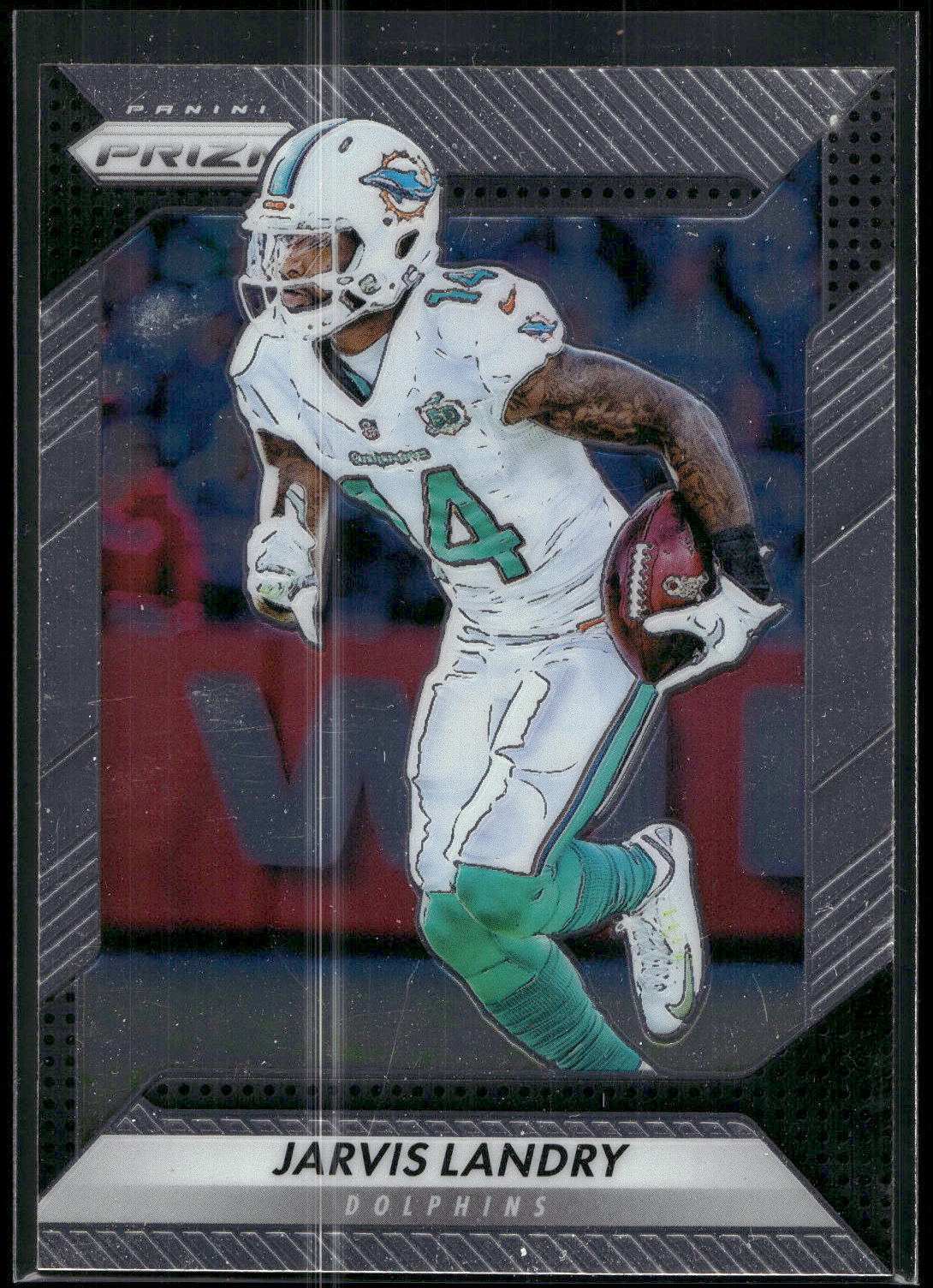 2016 Panini Prizm #190 Jarvis Landry