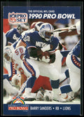 1990 Pro Set #413 Barry Sanders