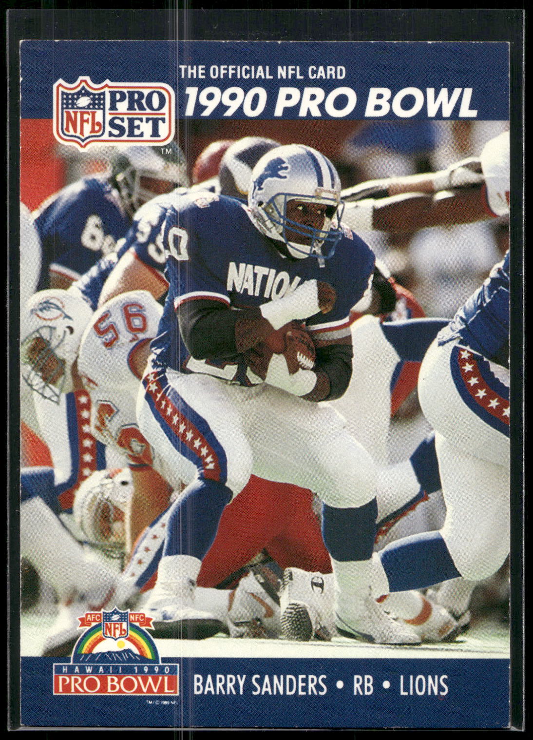 1990 Pro Set #413 Barry Sanders