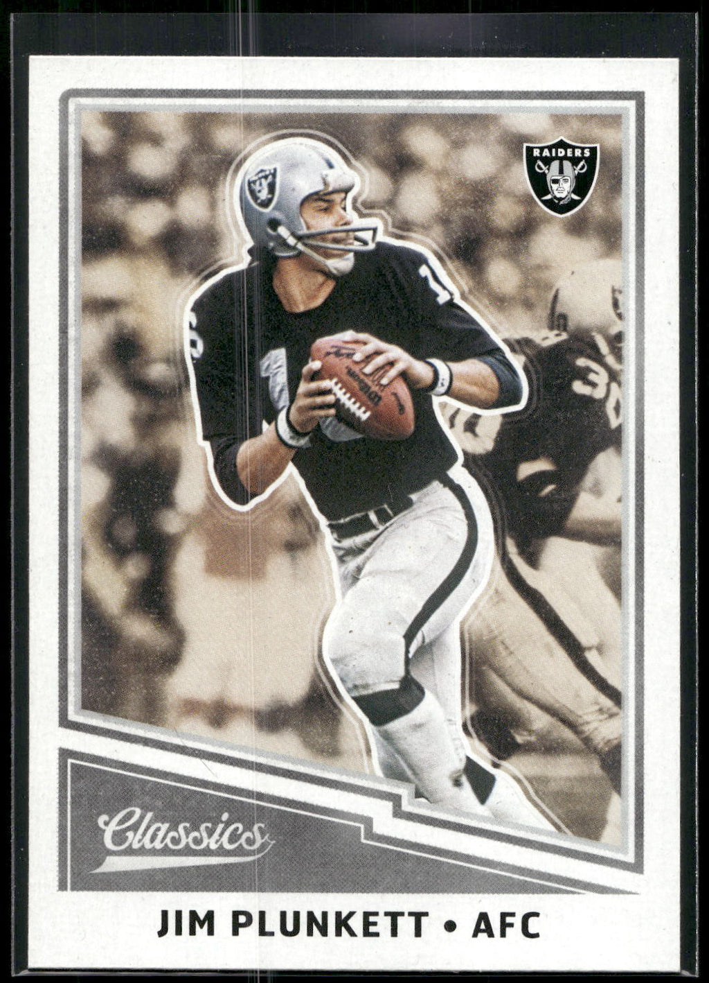 2017 Panini Classics #160 Jim Plunkett