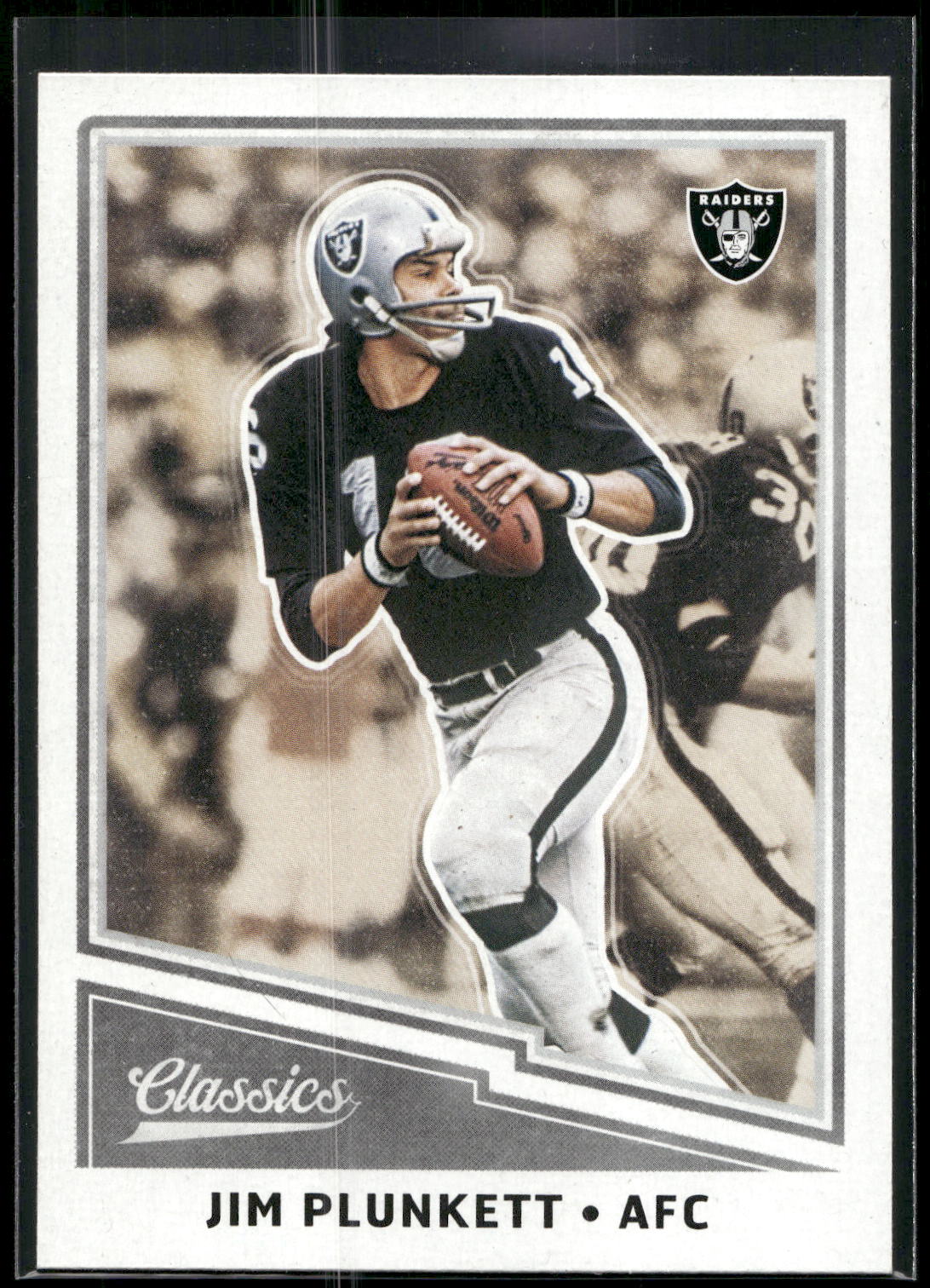 2017 Panini Classics #160 Jim Plunkett