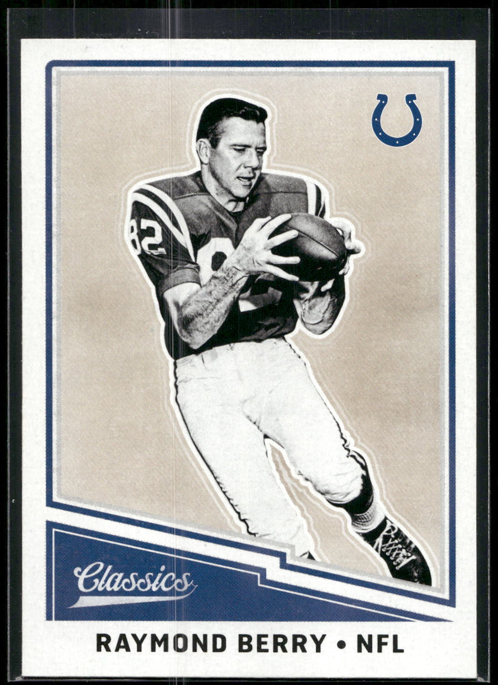 2017 Panini Classics #184 Raymond Berry