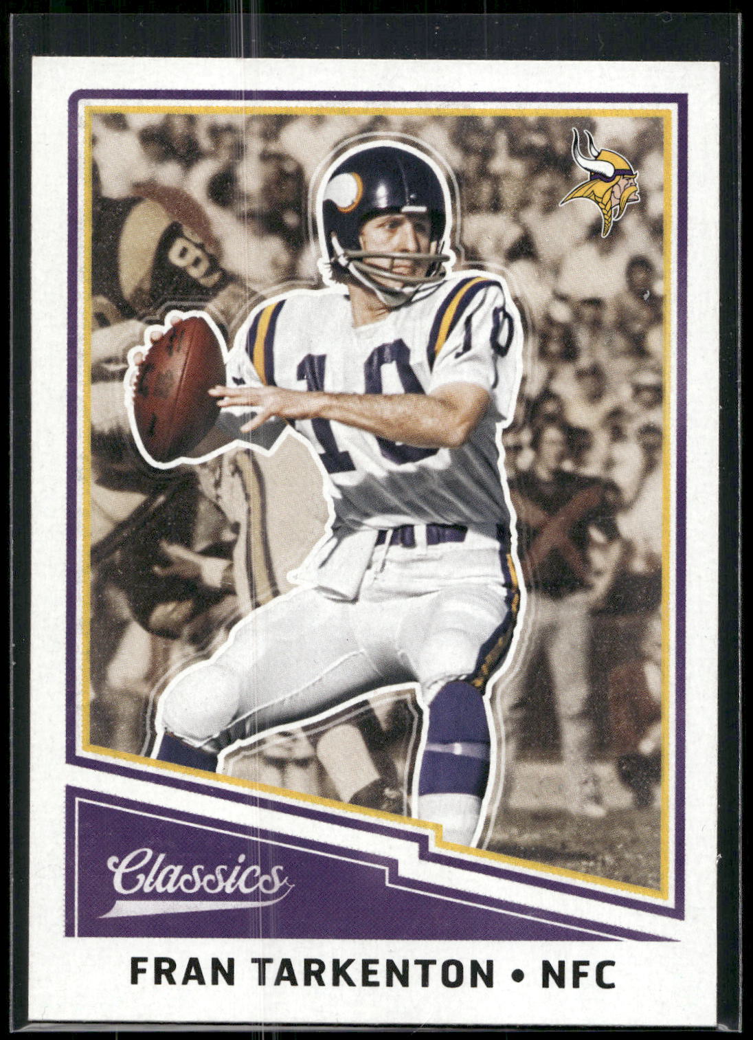 2017 Panini Classics #141 Fran Tarkenton