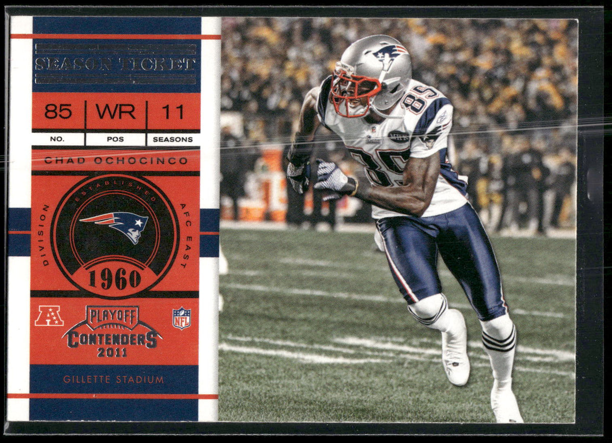 2011 Playoff Contenders #7 Chad Ochocinco