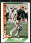 1991 Pacific #82 Clay Matthews
