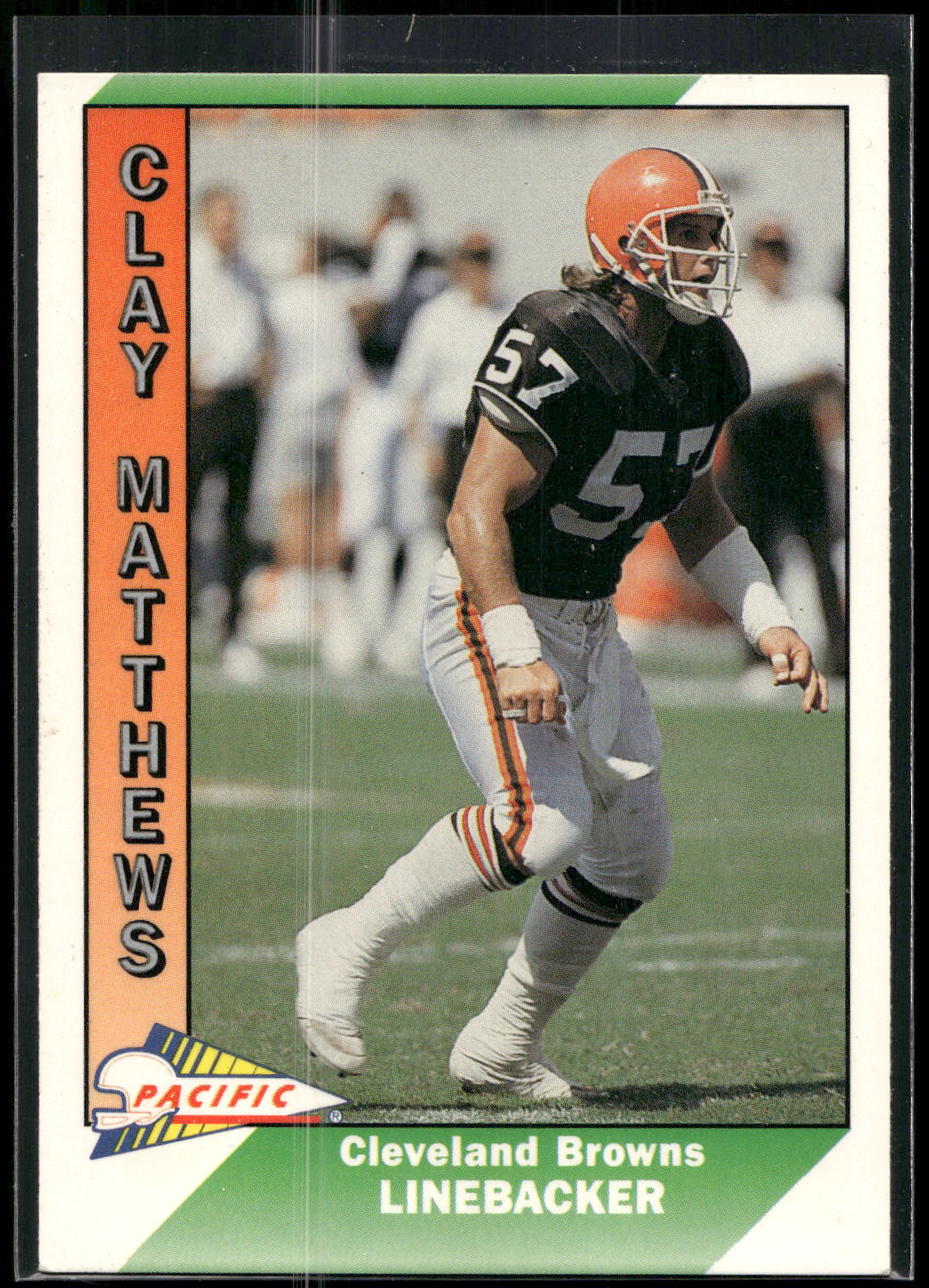 1991 Pacific #82 Clay Matthews