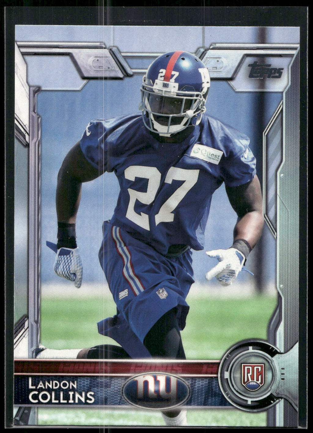2015 Topps #424 Landon Collins