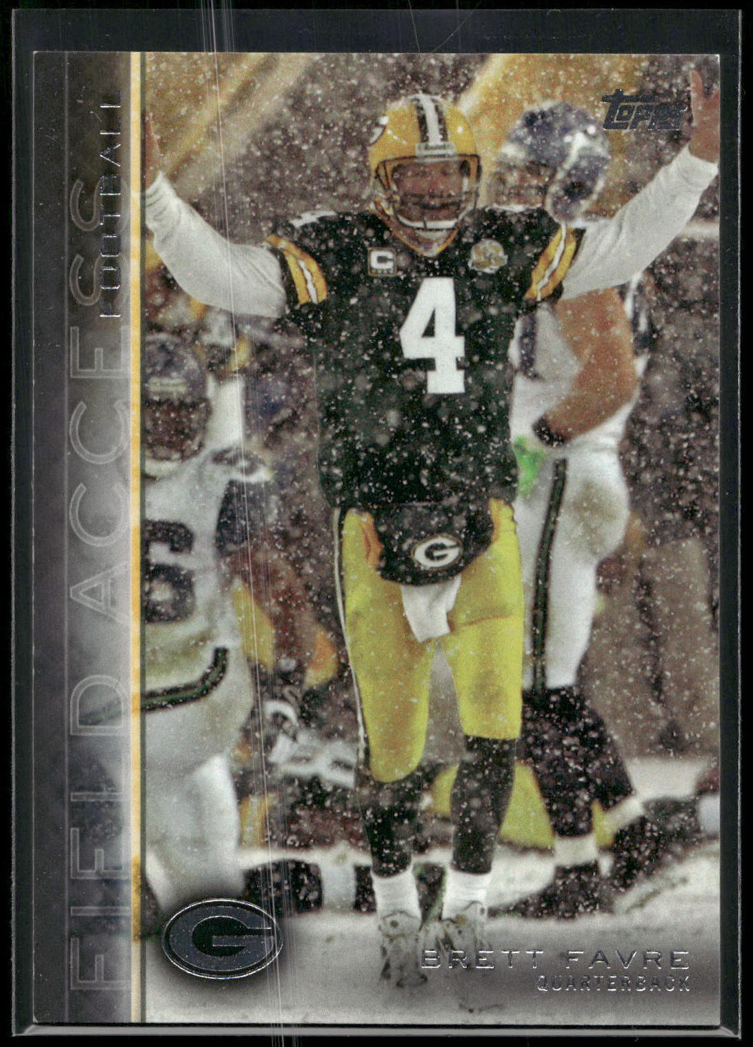 2015 Topps Field Access #167 Brett Favre