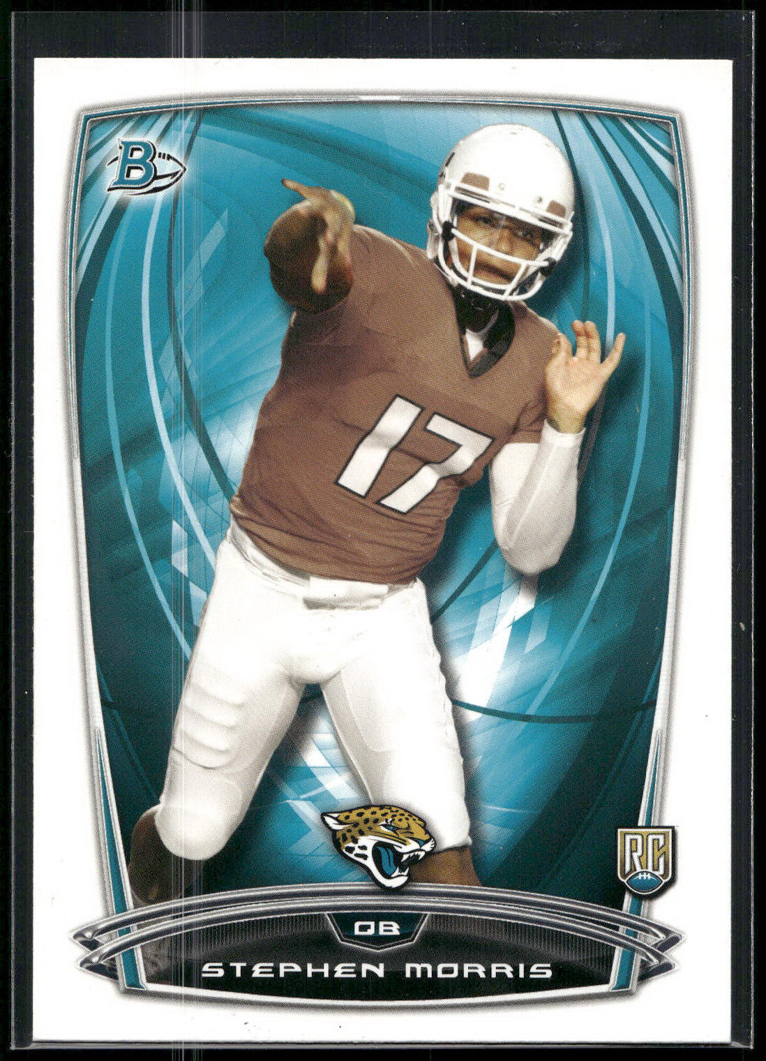 2014 Bowman #50 Stephen Morris Rookies