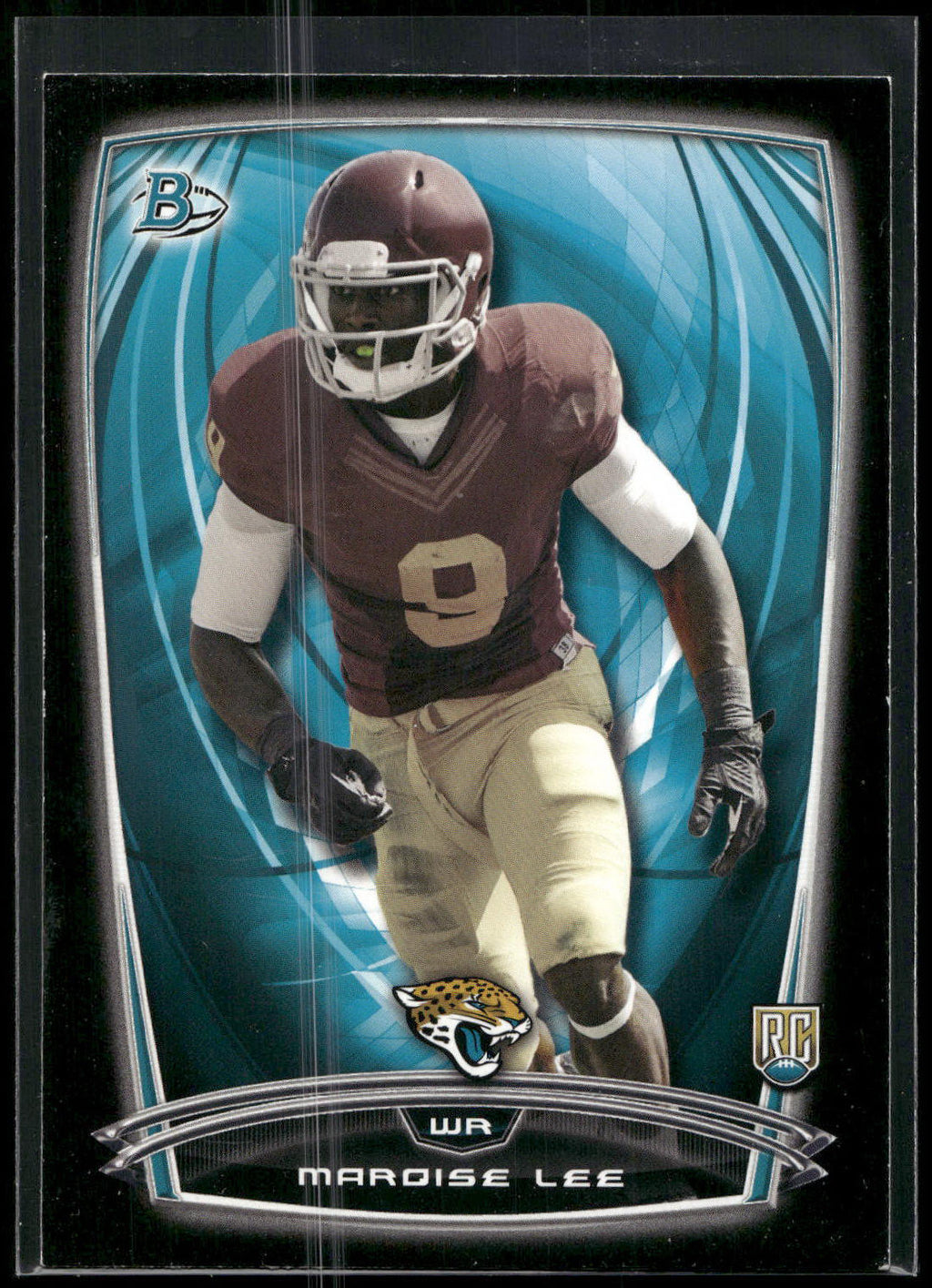 2014 Bowman #1 Marqise Lee Rookies Black