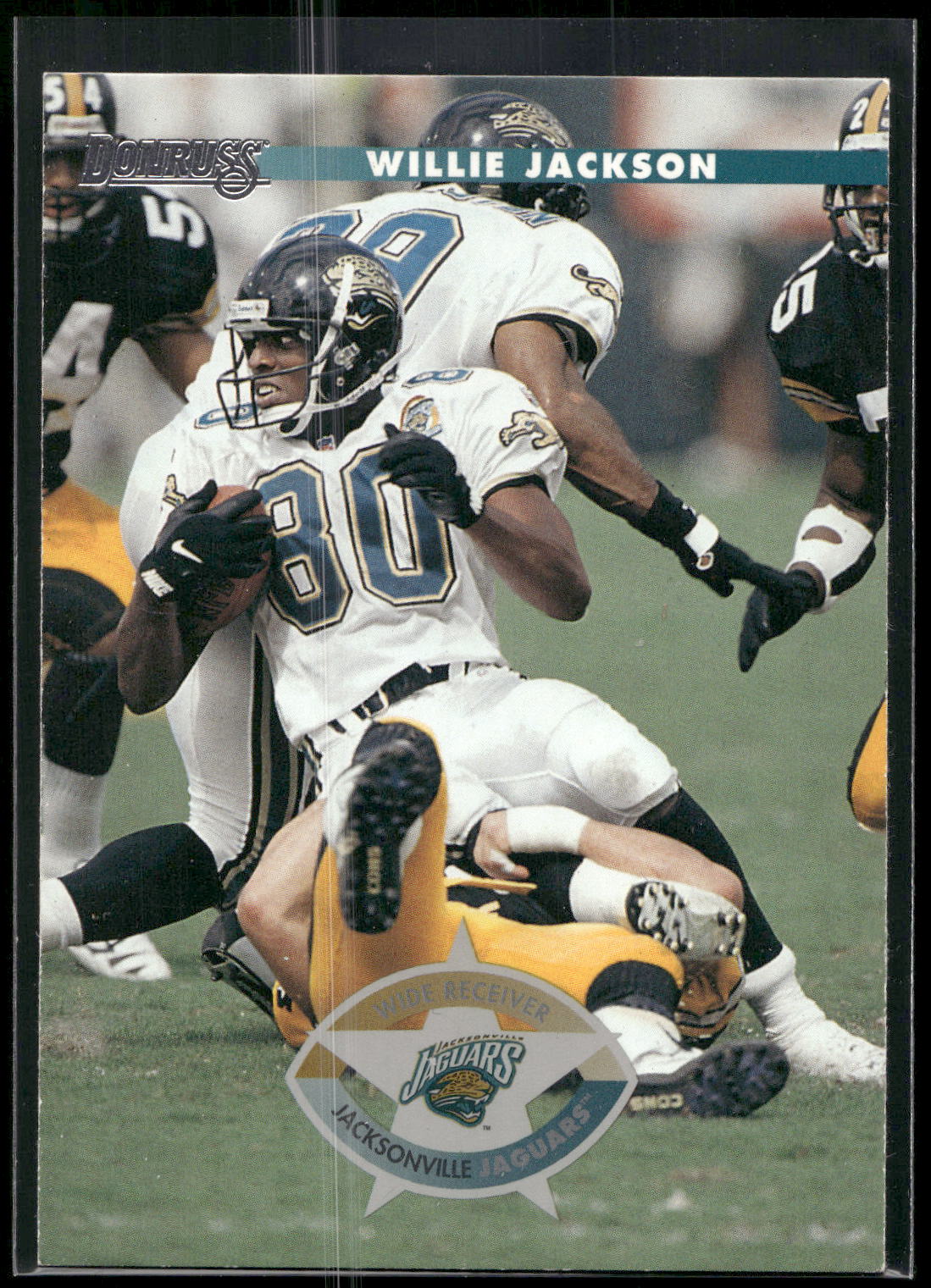 1996 Donruss #25 Willie Jackson