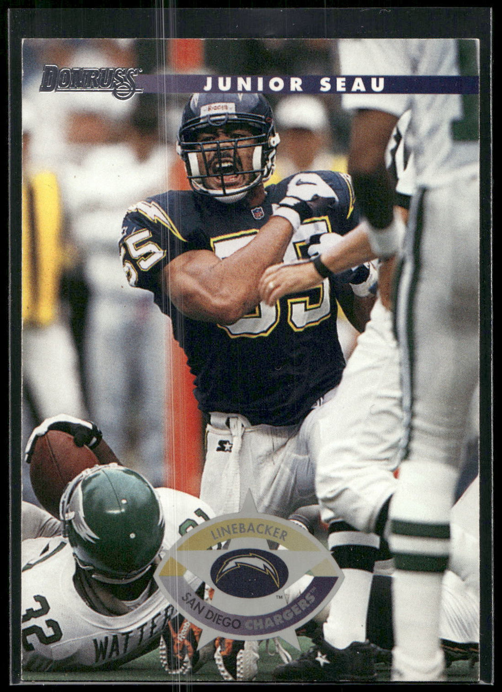 1996 Donruss #86 Junior Seau