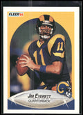 1990 Fleer #36 Jim Everett
