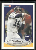 1990 Fleer #99 Rich Gannon