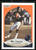 1990 Fleer #301 Mike Tomczak