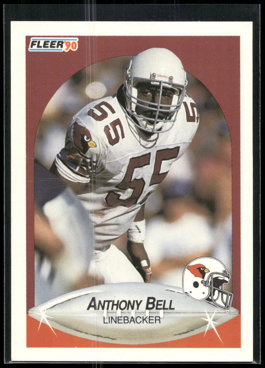 1990 Fleer #331 Anthony Bell