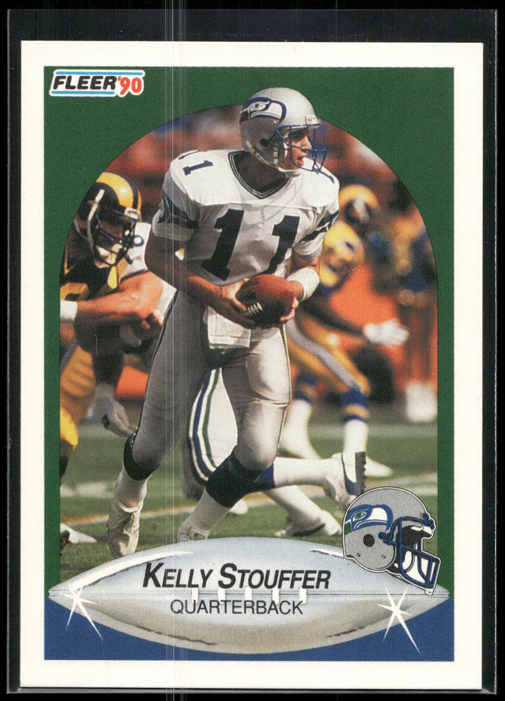 1990 Fleer #273 Kelly Stouffer