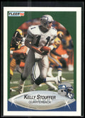 1990 Fleer #273 Kelly Stouffer