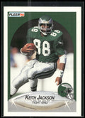 1990 Fleer #86 Keith Jackson