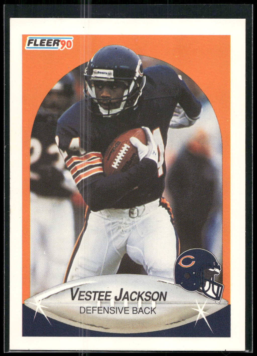 1990 Fleer #295 Vestee Jackson