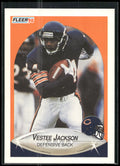 1990 Fleer #295 Vestee Jackson