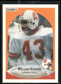 1990 Fleer #349 William Howard