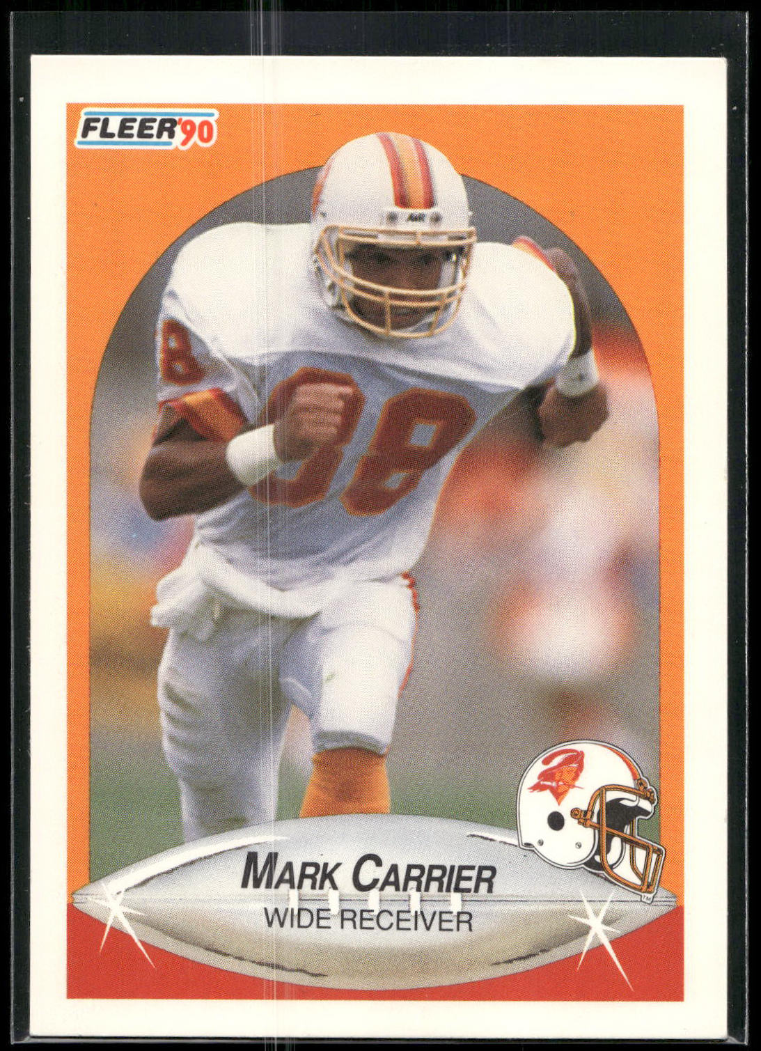 1990 Fleer #343 Mark Carrier