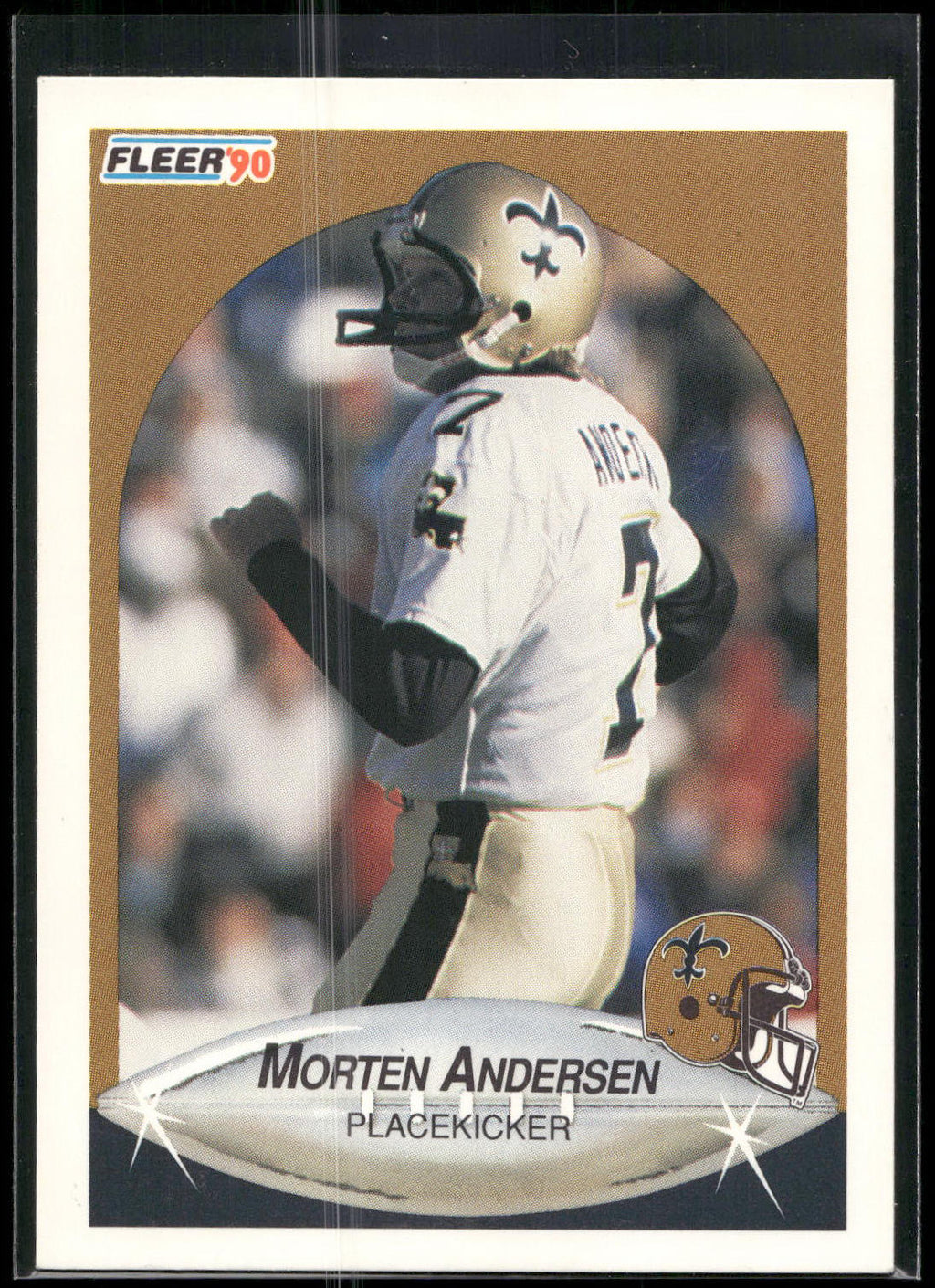 1990 Fleer #183 Morten Andersen