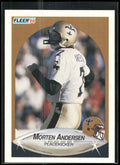 1990 Fleer #183 Morten Andersen