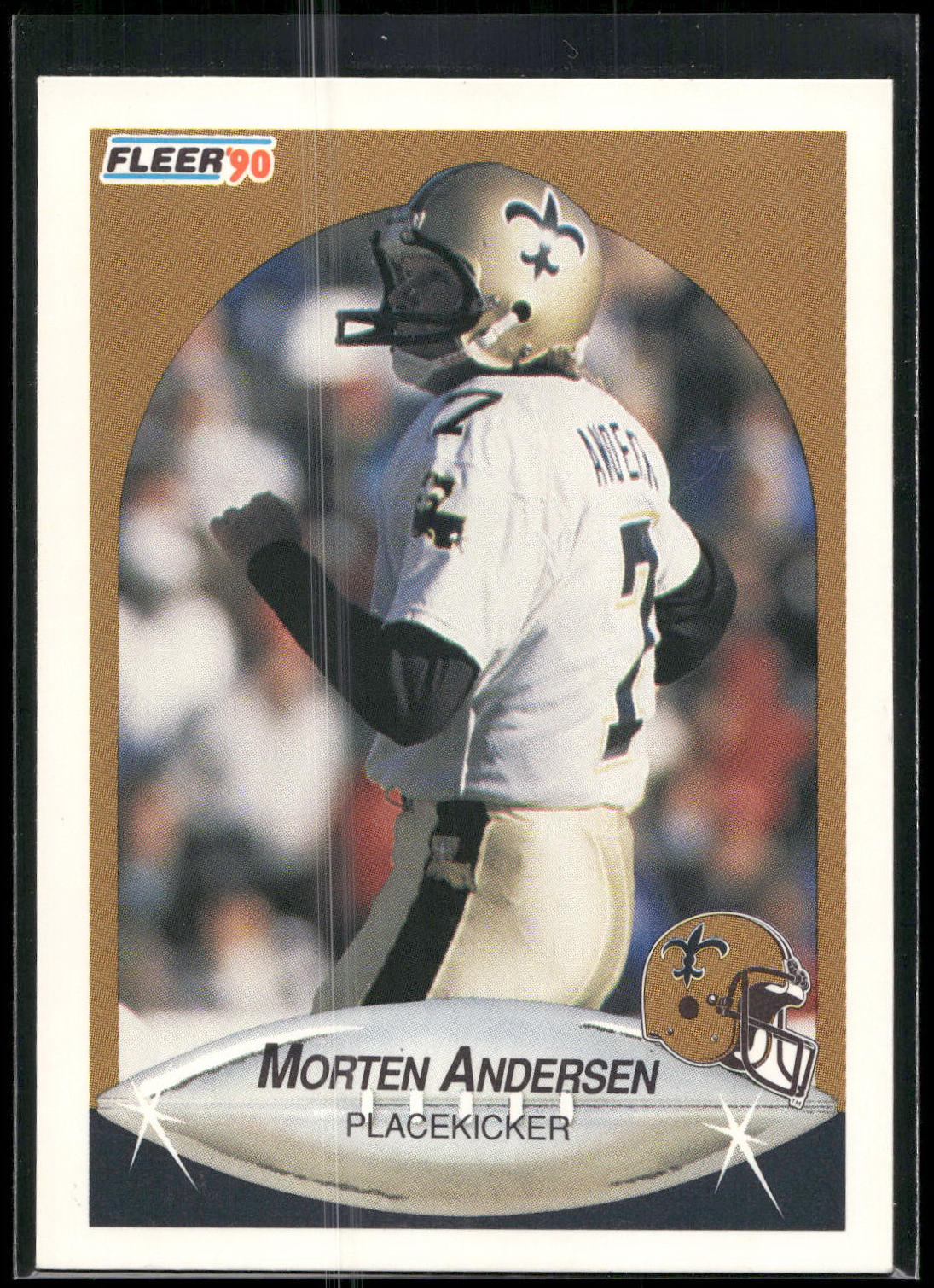 1990 Fleer #183 Morten Andersen