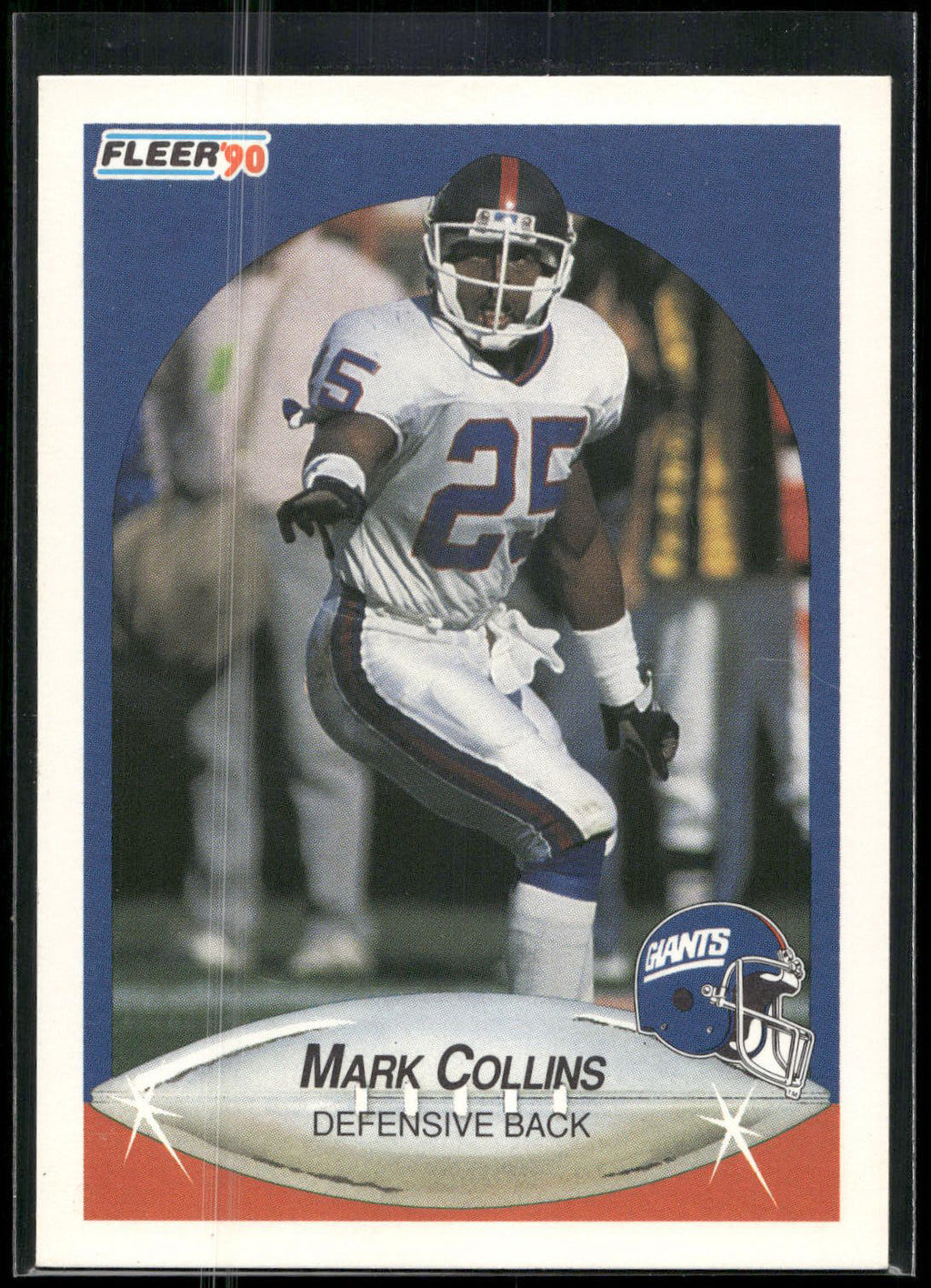 1990 Fleer #66 Mark Collins