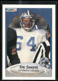 1990 Fleer #285 Eric Sanders