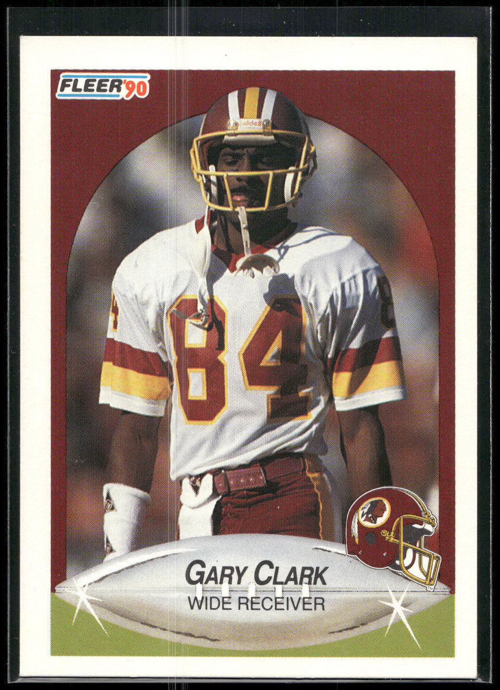 1990 Fleer #154 Gary Clark