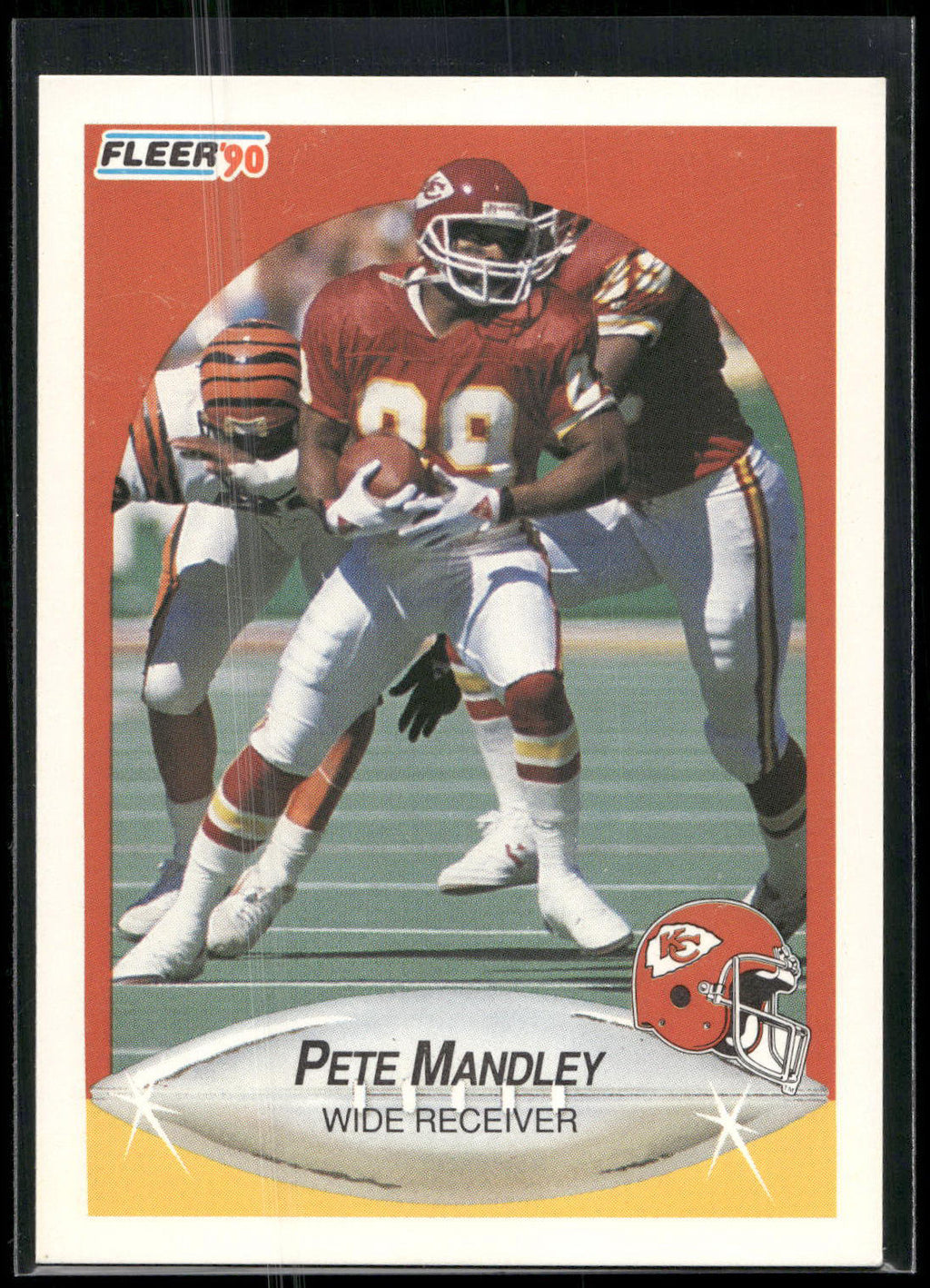 1990 Fleer #204 Pete Mandley