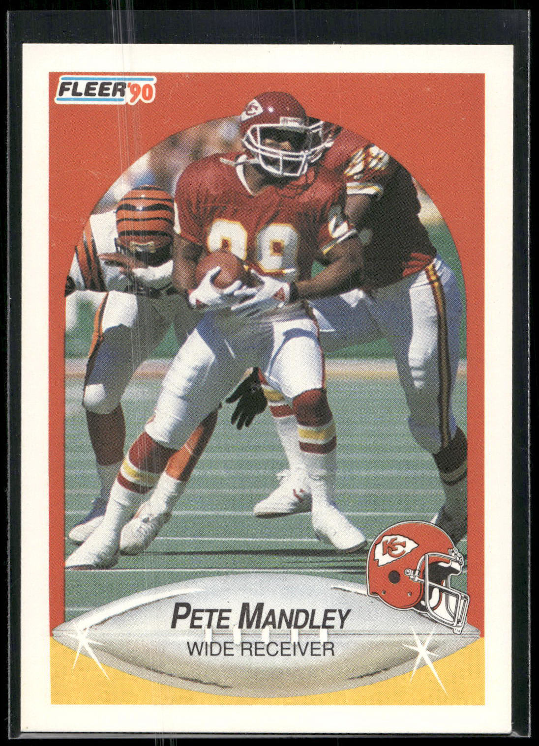 1990 Fleer #204 Pete Mandley