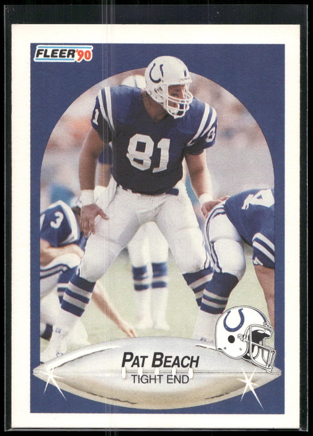 1990 Fleer #227 Pat Beach